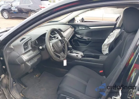 2016 Honda Civic Lx from USA, damaged, VIN 2HGFC2F5XGH558848